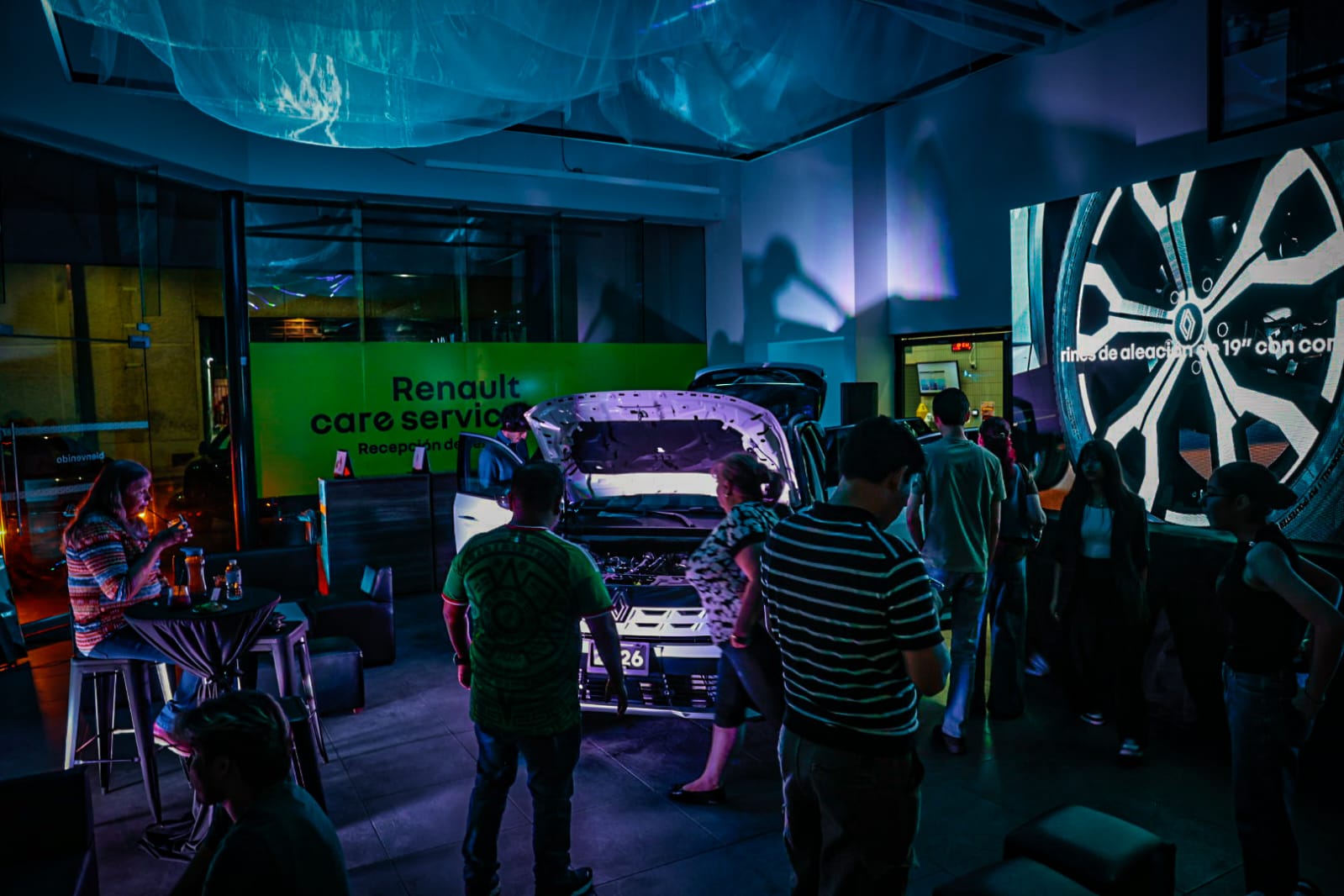 Presentación de la SUV Boreal de Renault en Culiacán