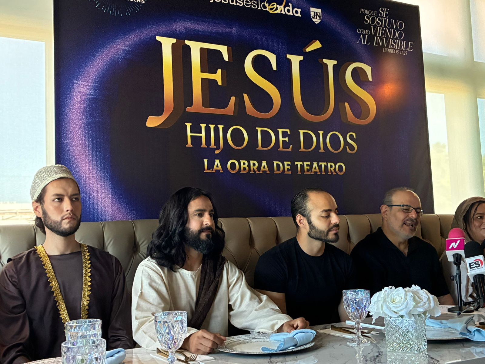 Presentación de la obra teatral “Jesús, Hijo de Dios”