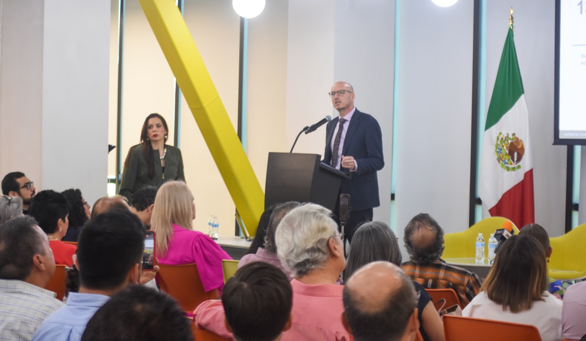 Presentan en Culiacán el Índice Global de Paz México