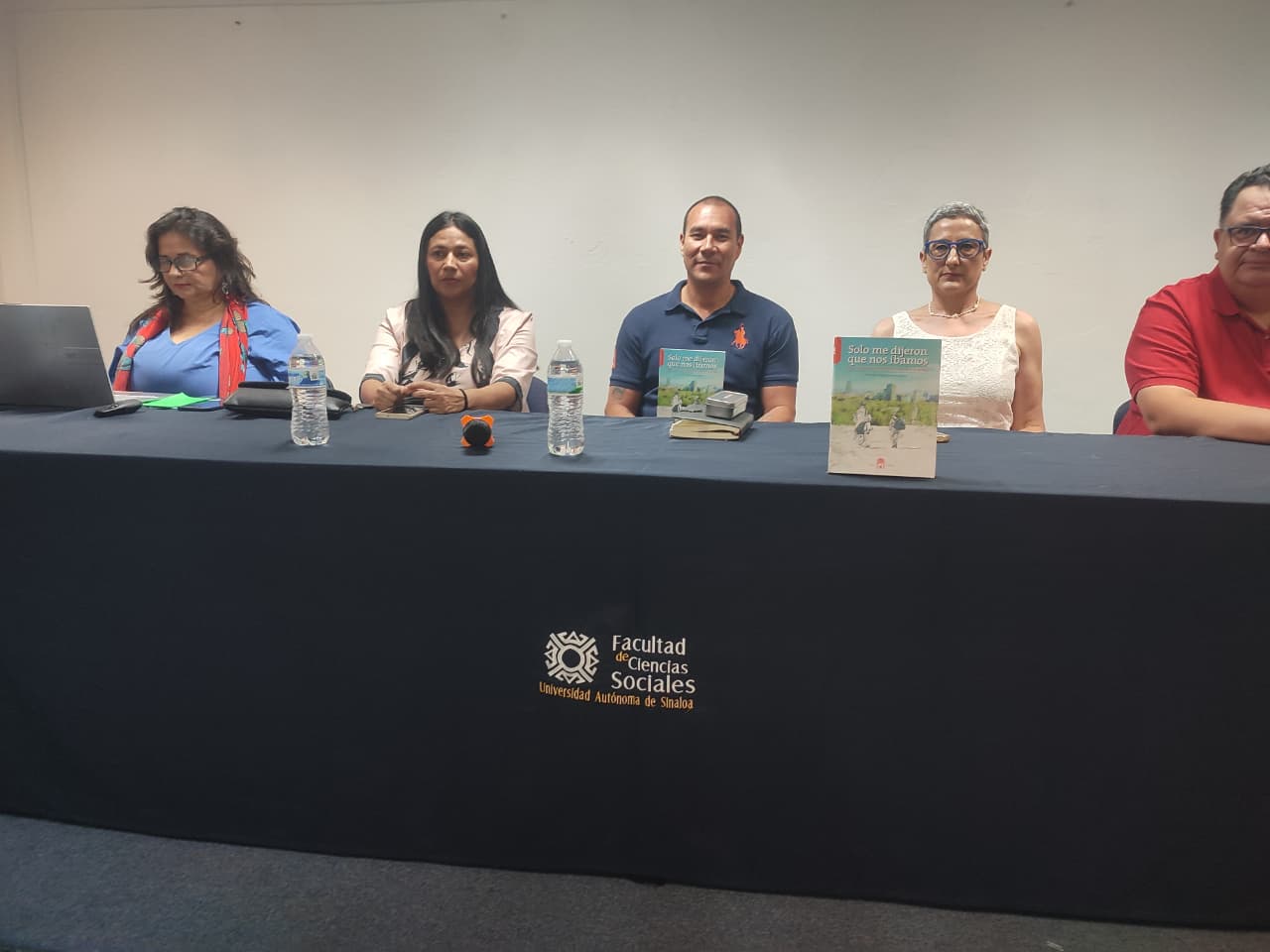 Presentan en Mazatlán el libro “Sólo me dijeron que nos íbamos. Niñez y adolescencia desplazadas en el norte de México”