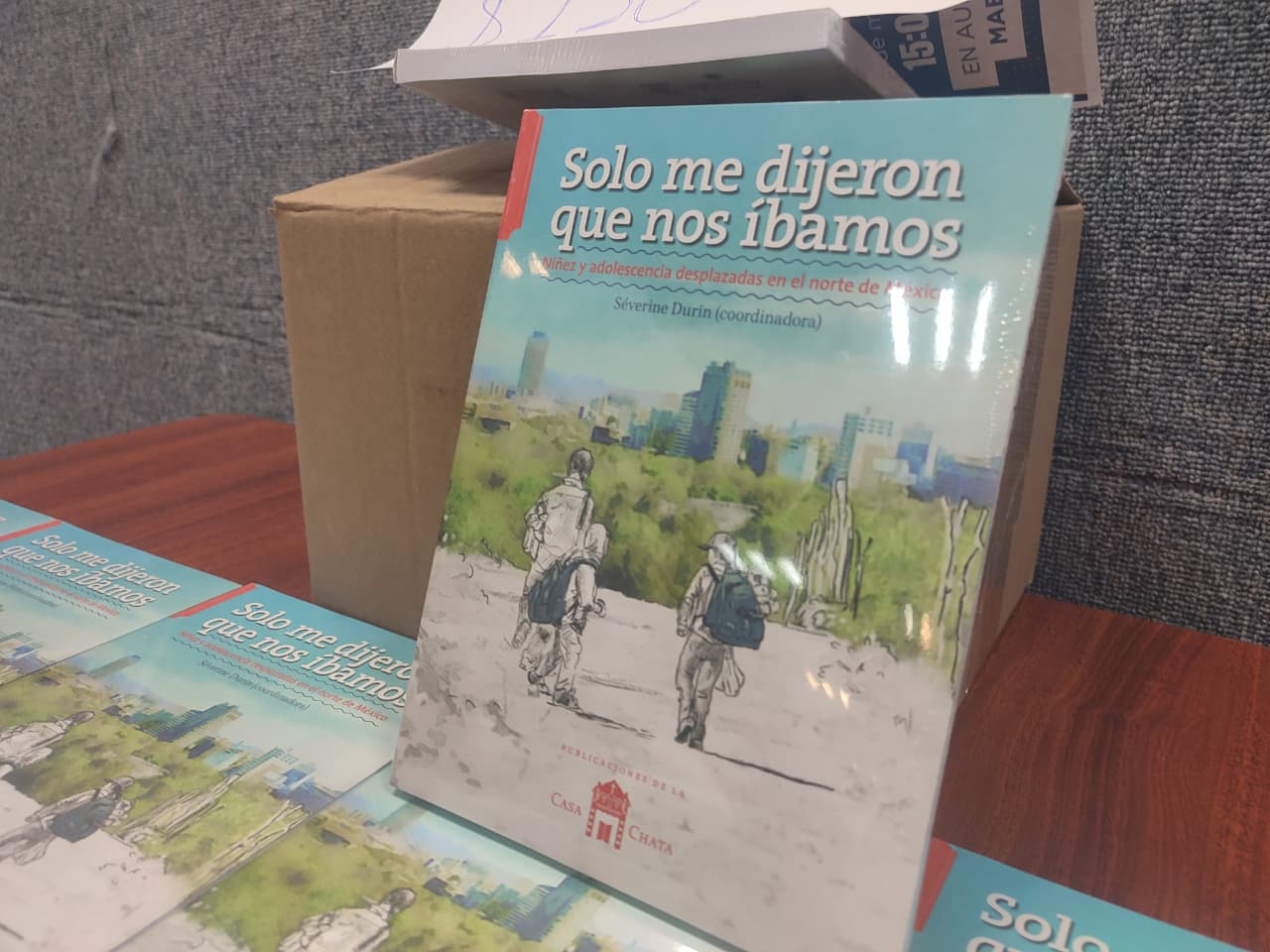 Presentan en Mazatlán el libro “Sólo me dijeron que nos íbamos. Niñez y adolescencia desplazadas en el norte de México”