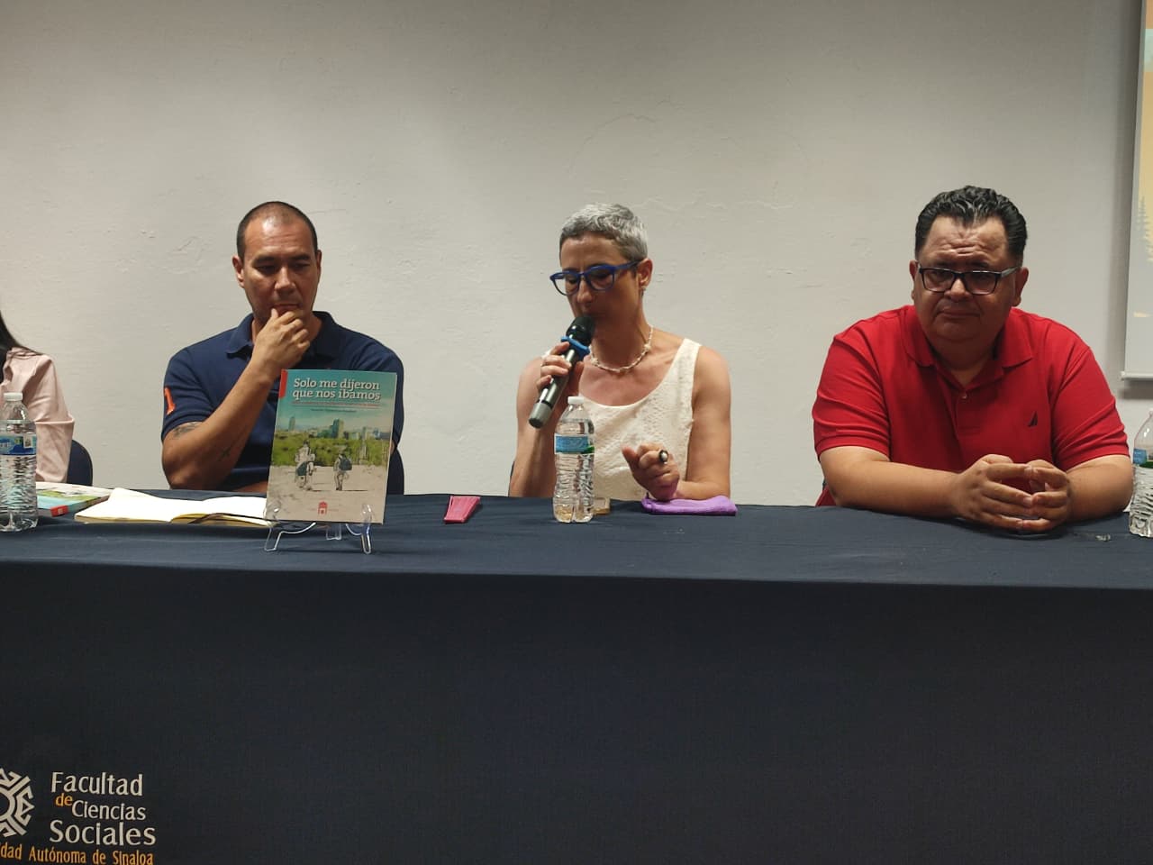 Presentan en Mazatlán el libro “Sólo me dijeron que nos íbamos. Niñez y adolescencia desplazadas en el norte de México”