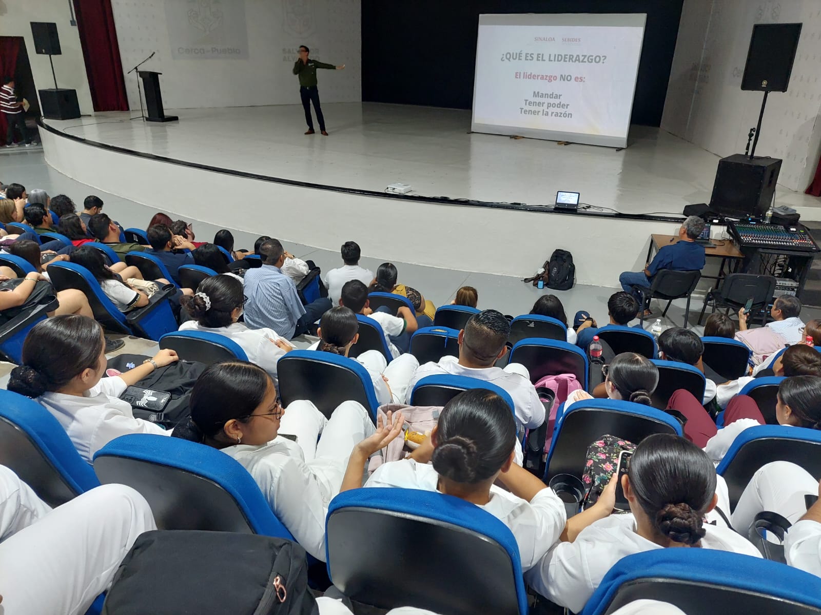 Presentan convocatoria Juventudes 2030 en Salvador Alvarado