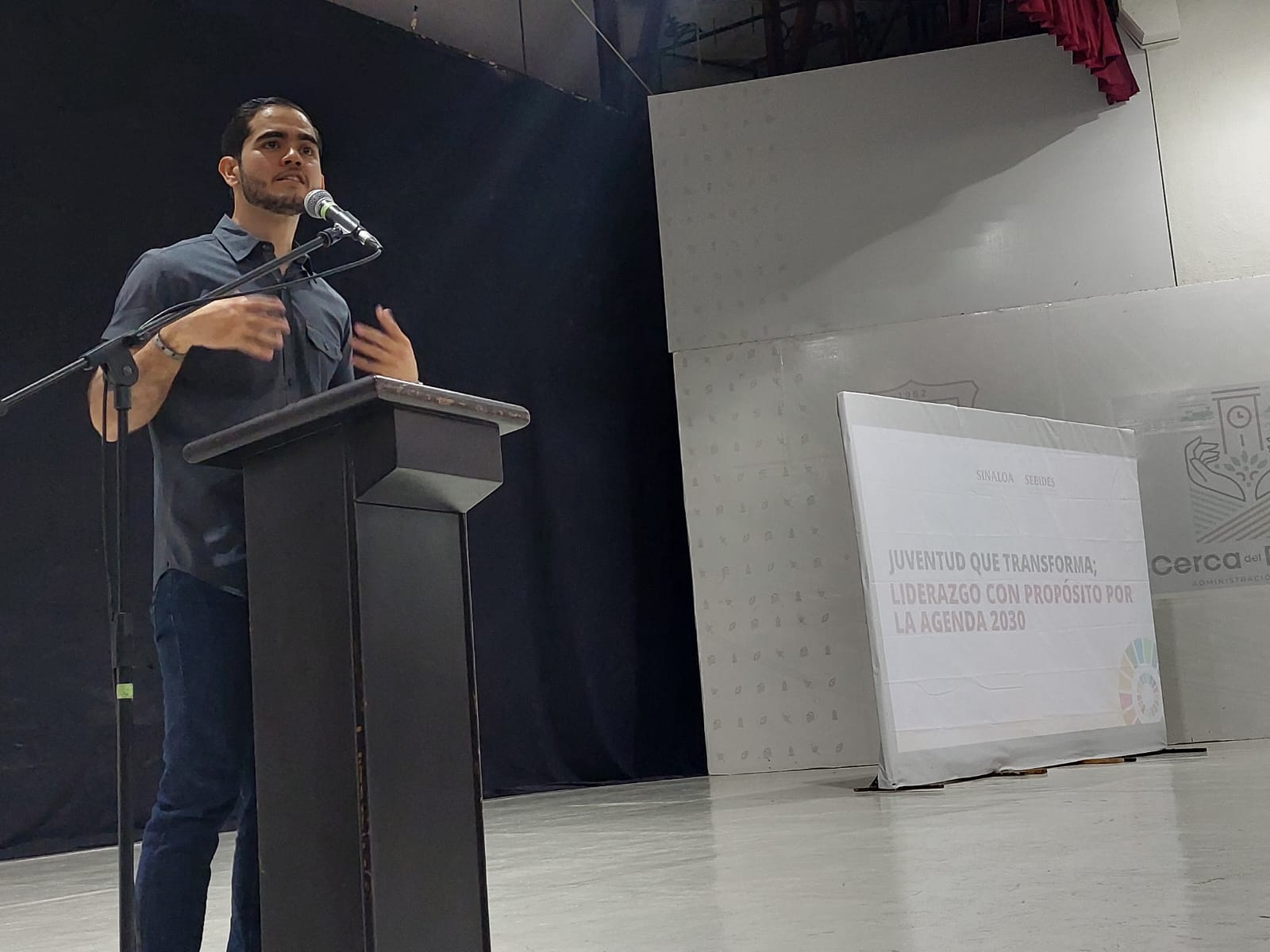 Presentan convocatoria Juventudes 2030 en Salvador Alvarado