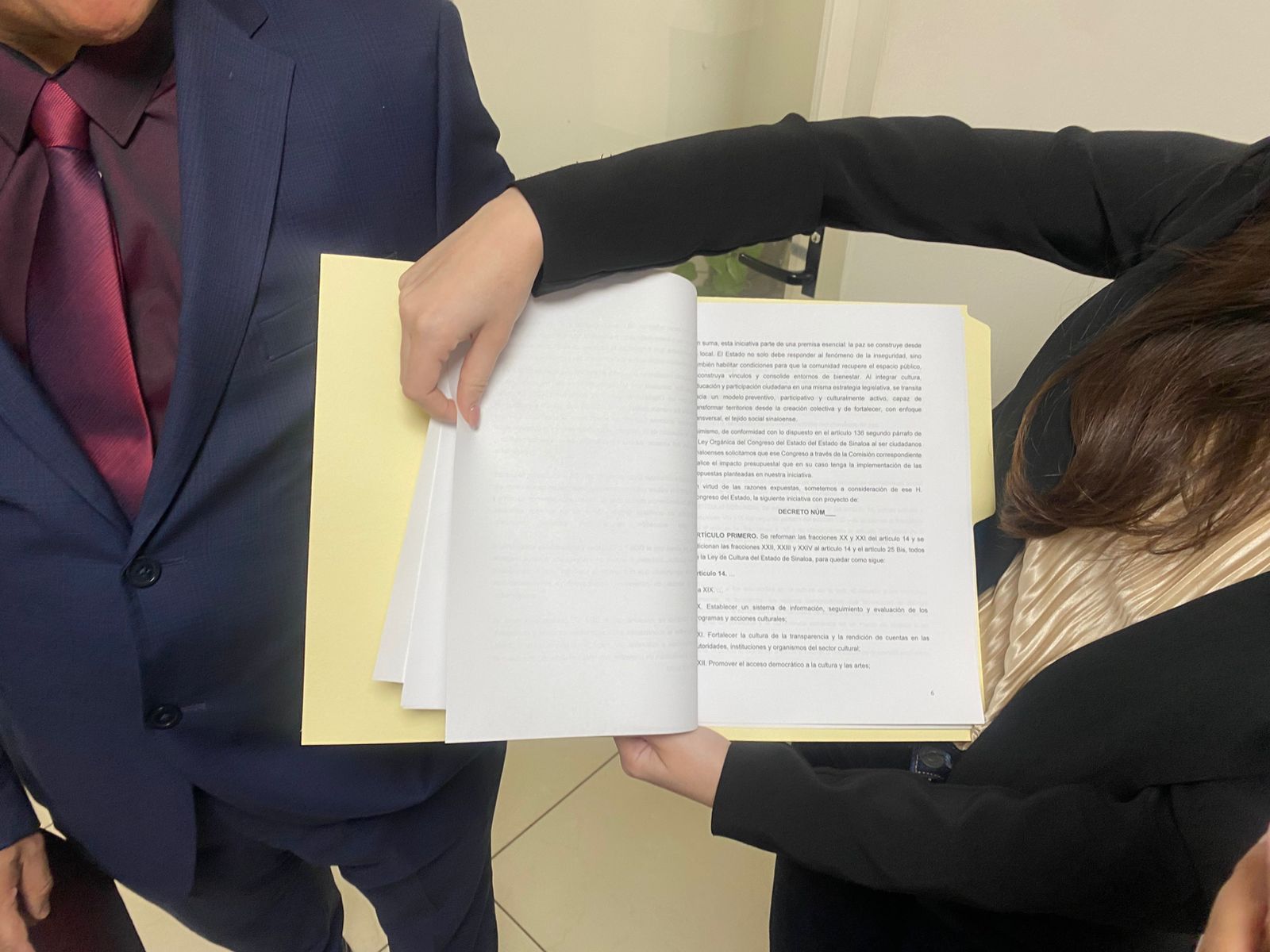 Presentan iniciativa para el rescate de espacios públicos ante el Congreso de Sinaloa