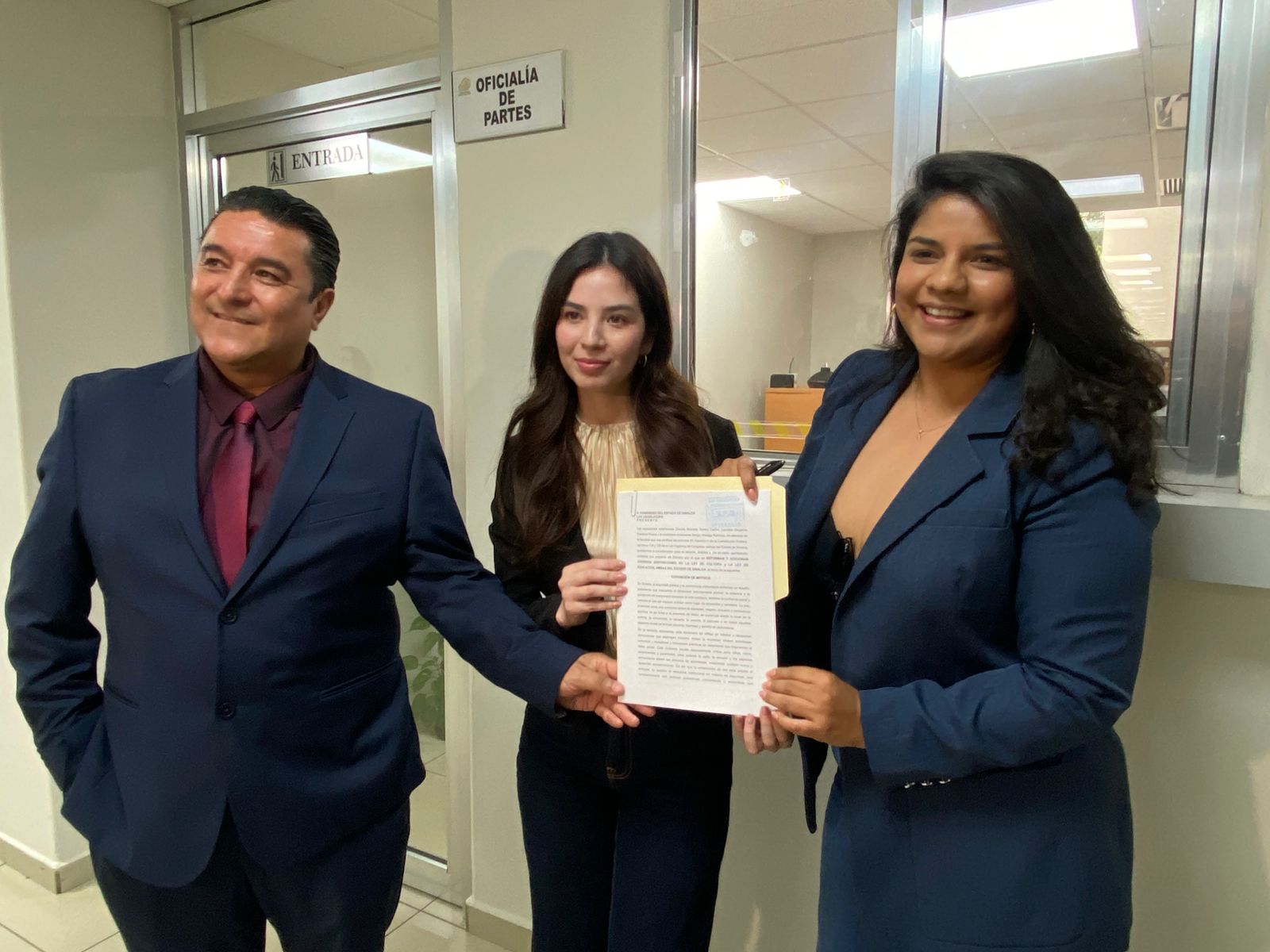 Presentan iniciativa para el rescate de espacios públicos ante el Congreso de Sinaloa
