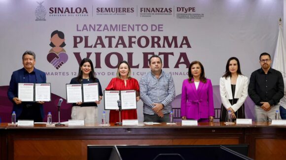Presentan la Plataforma Violeta para capacitar a servidores públicos en igualdad, derechos de las mujeres y prevención de violencia en Sinaloa