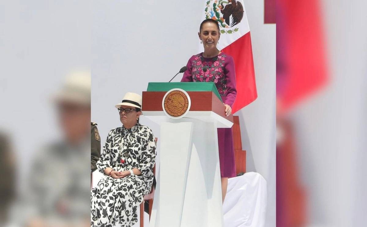 Presidenta Claudia Sheinbaum Pardo presenta este domingo su informe