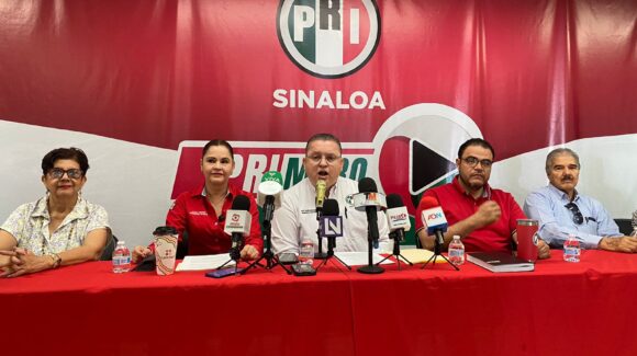 “El PRI es la oposición en el Congreso de Sinaloa”: Noé Heredia señala a PAN, MC y PAS tras no votar en contra de nombramiento de Yeraldine Bonilla