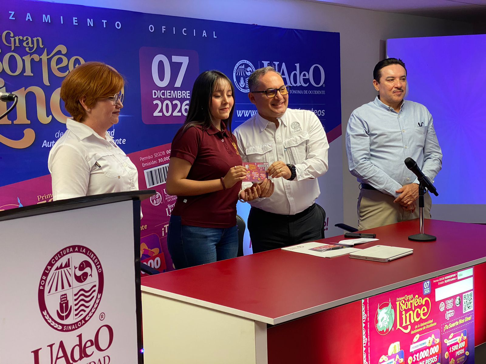 UAdeO invita al Primer Gran Sorteo Lince; así puedes adquirir tu boleto