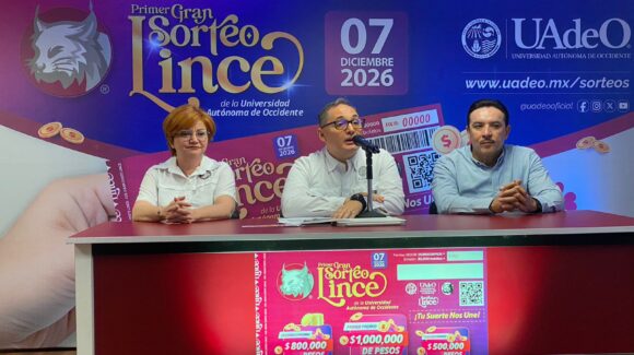 ¿Te quieres ganar 1 mdp? UAdeO invita al Primer Gran Sorteo Lince; así puedes adquirir tu boleto