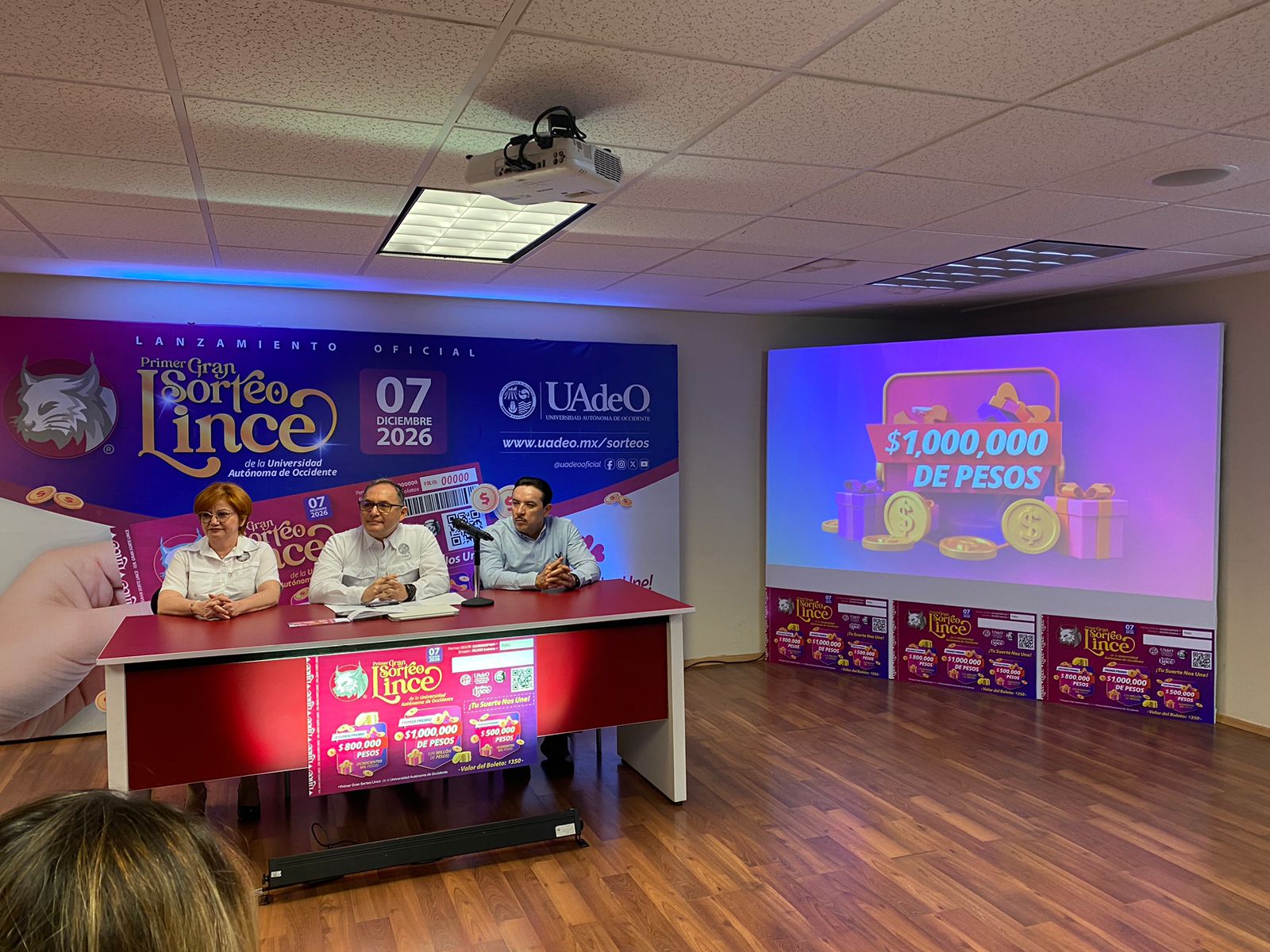 UAdeO invita al Primer Gran Sorteo Lince; así puedes adquirir tu boleto