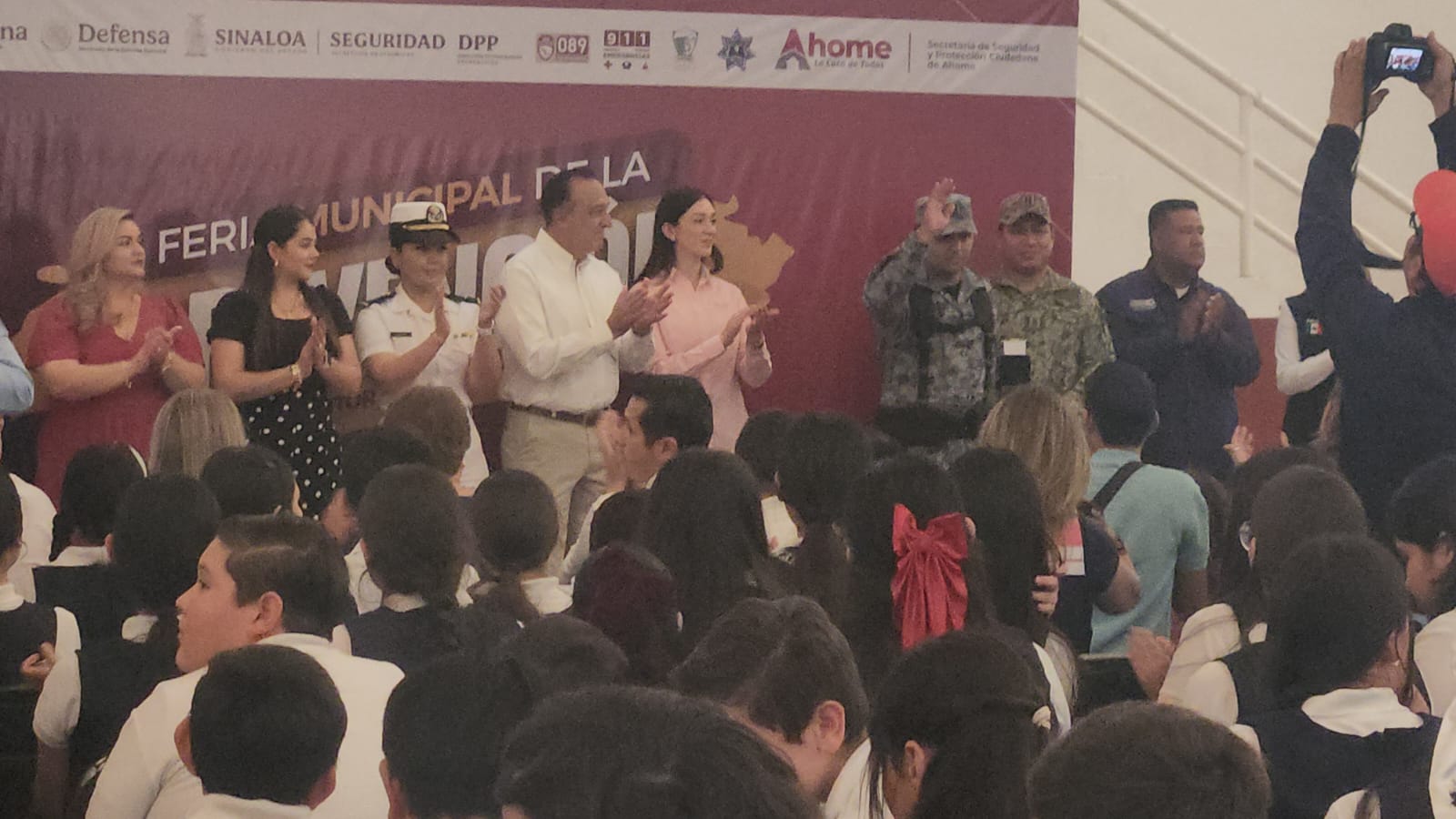 Realizan primera Feria Municipal de la Prevención en Los Mochis