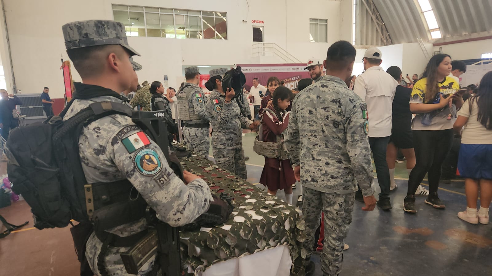 Realizan primera Feria Municipal de la Prevención en Los Mochis