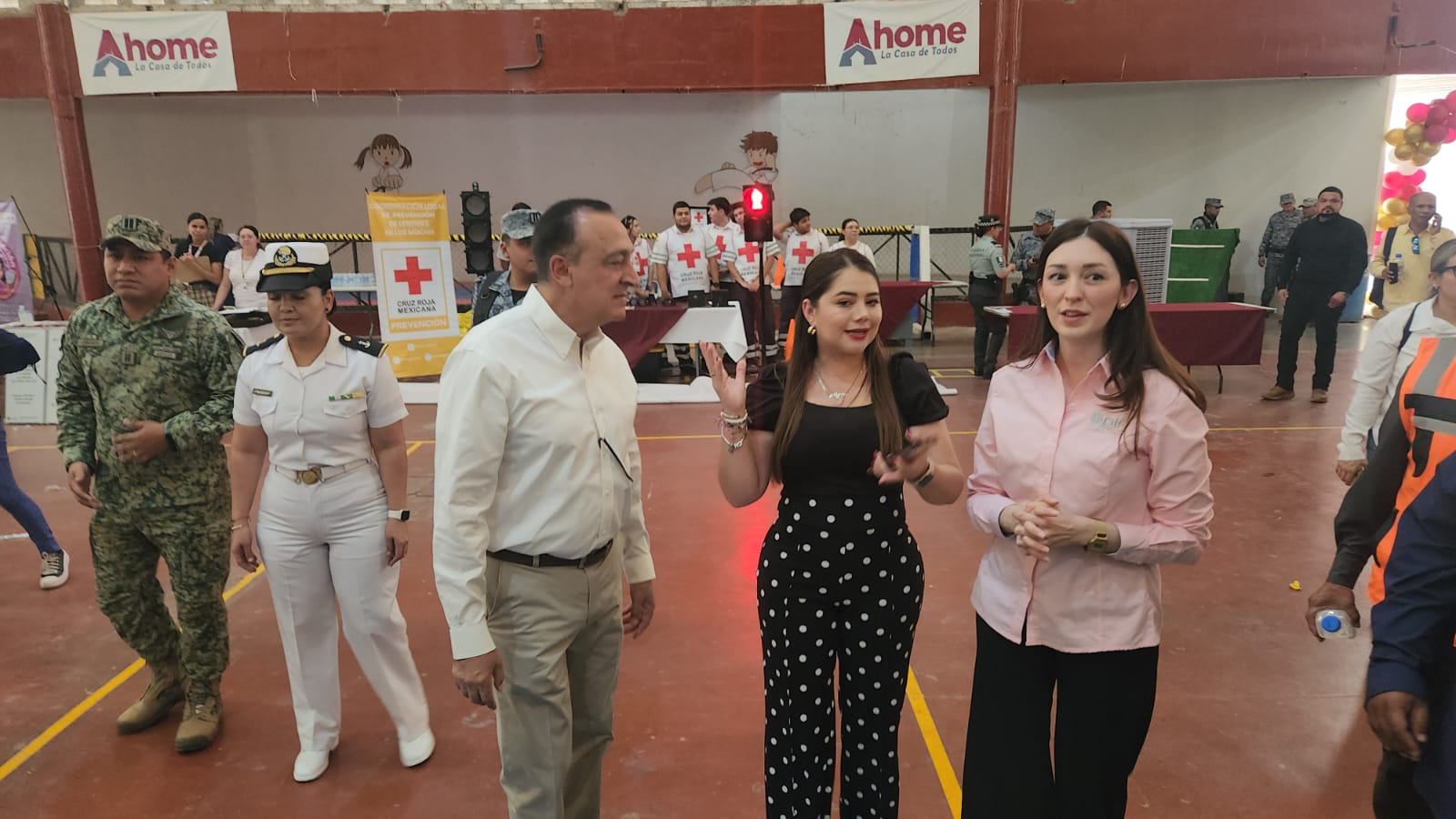 Realizan primera Feria Municipal de la Prevención en Los Mochis
