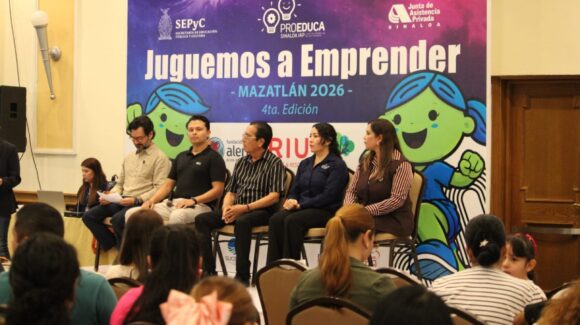 ¡Talento y creatividad! Proeduca Sinaloa IAP impulsa 12 ideas con el 4to Concurso “Juguemos a Emprender” en Mazatlán