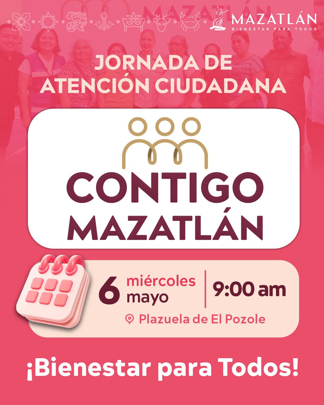 Programa Contigo Mazatlán
