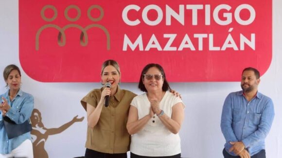 ¡Gobierno en tu comunidad! Estrella Palacios llevará ‘Contigo Mazatlán, Sinaloa’, hasta El Pozole este miércoles 06 de Mayo