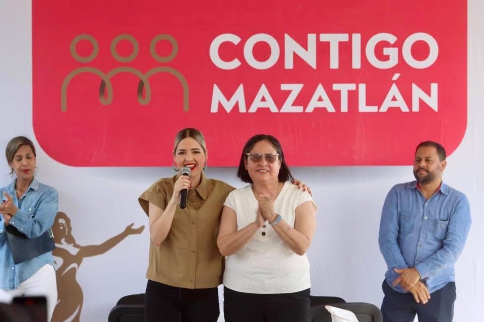 Estrella Palacios, programa Contigo Mazatlán