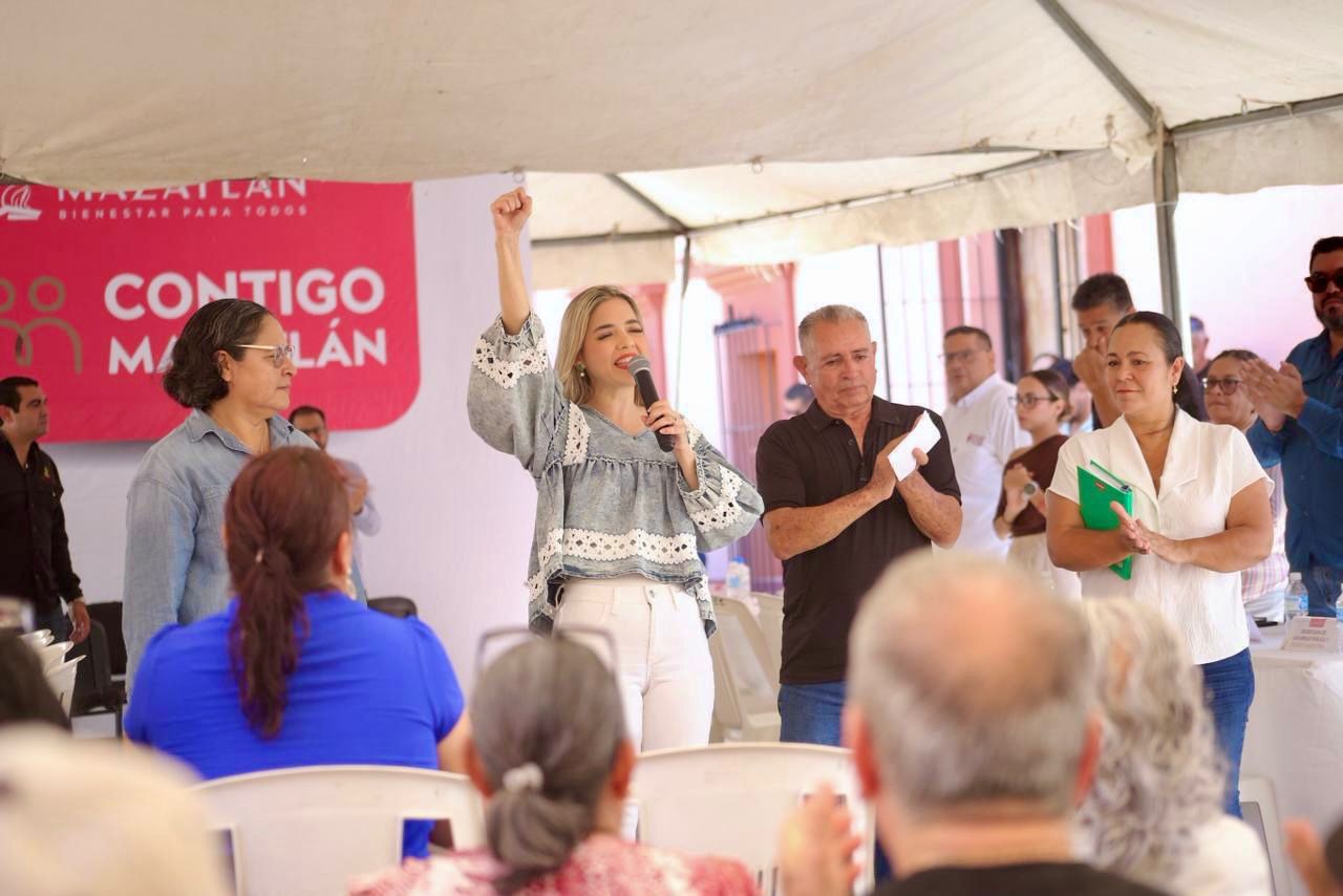 Programa "Contigo Mazatlán" llega a El Bajío.