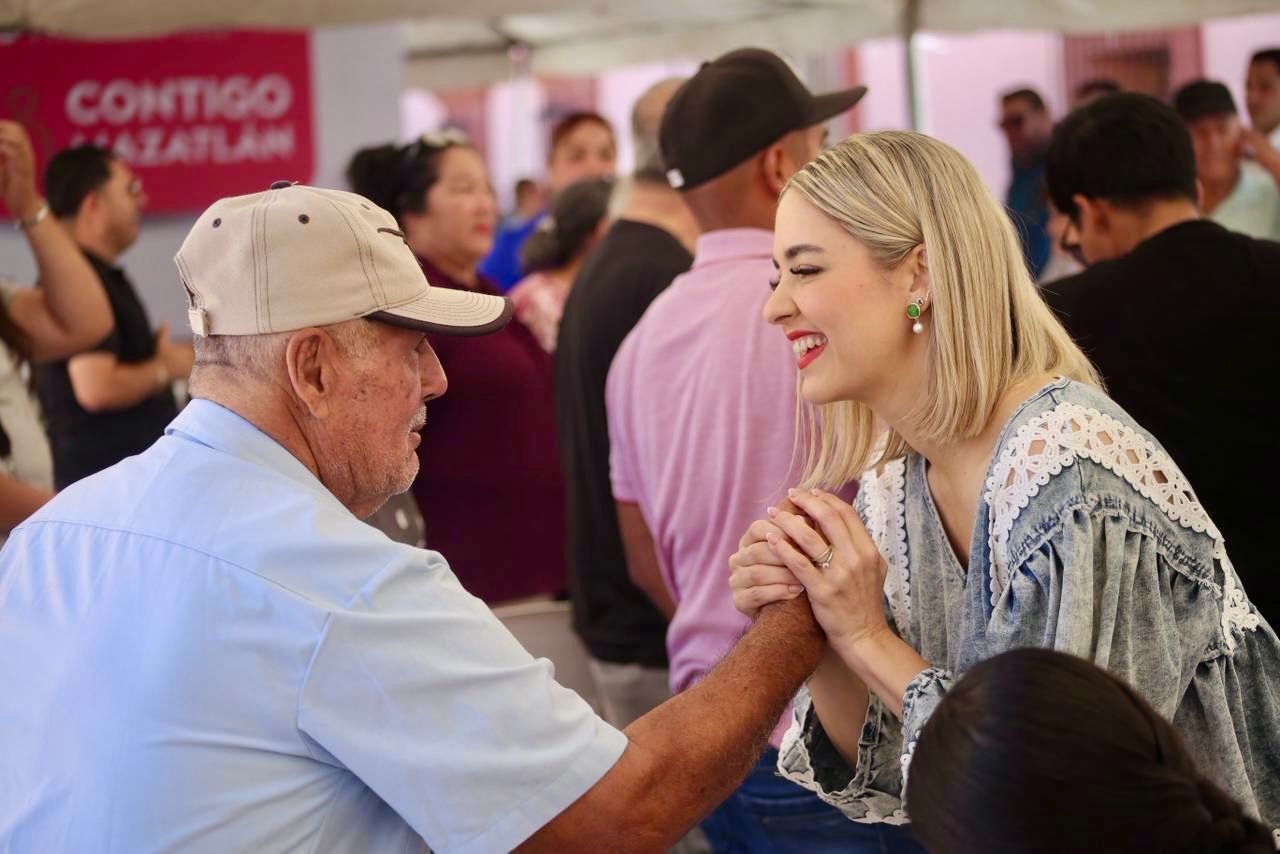 Programa "Contigo Mazatlán" llega a El Bajío.