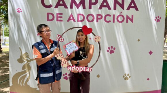 ‘Pancho’, ‘Marshall’ y ‘Tita’ encuentran familia; Huellitas del Bienestar cambia vidas en Mazatlán, Sinaloa