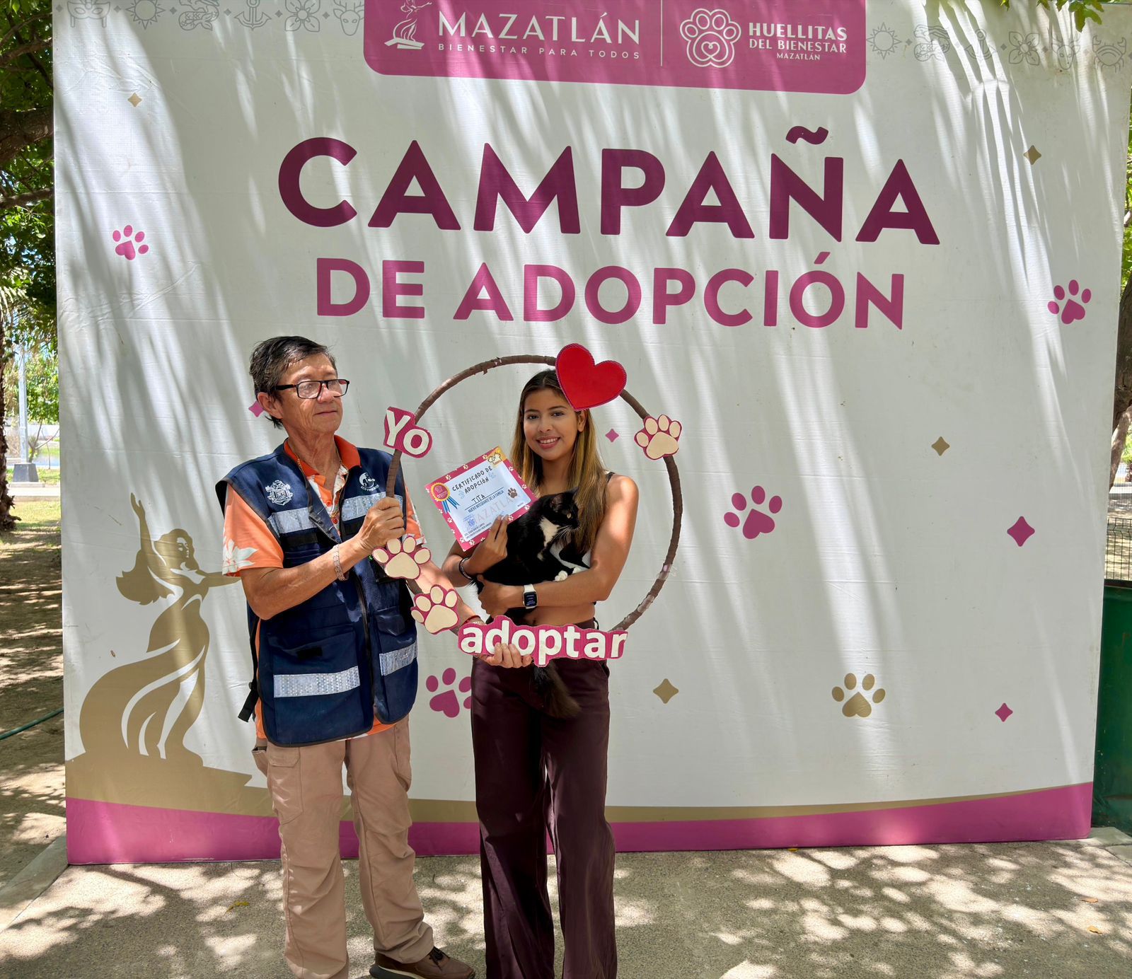 Programa Huellitas del Bienestar en Mazatlán
