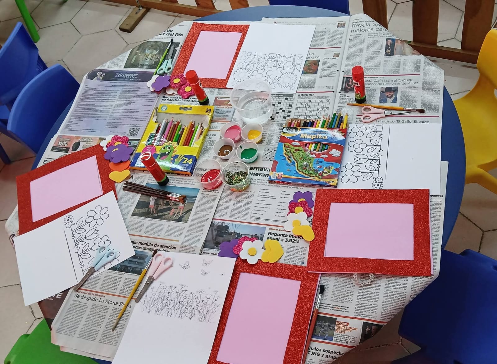 Programa "Pequeños Lectores" en Mazatlán