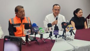 Protección Civil en Ahome habla sobre incendio en Plaza Fiesta Las Fiestas