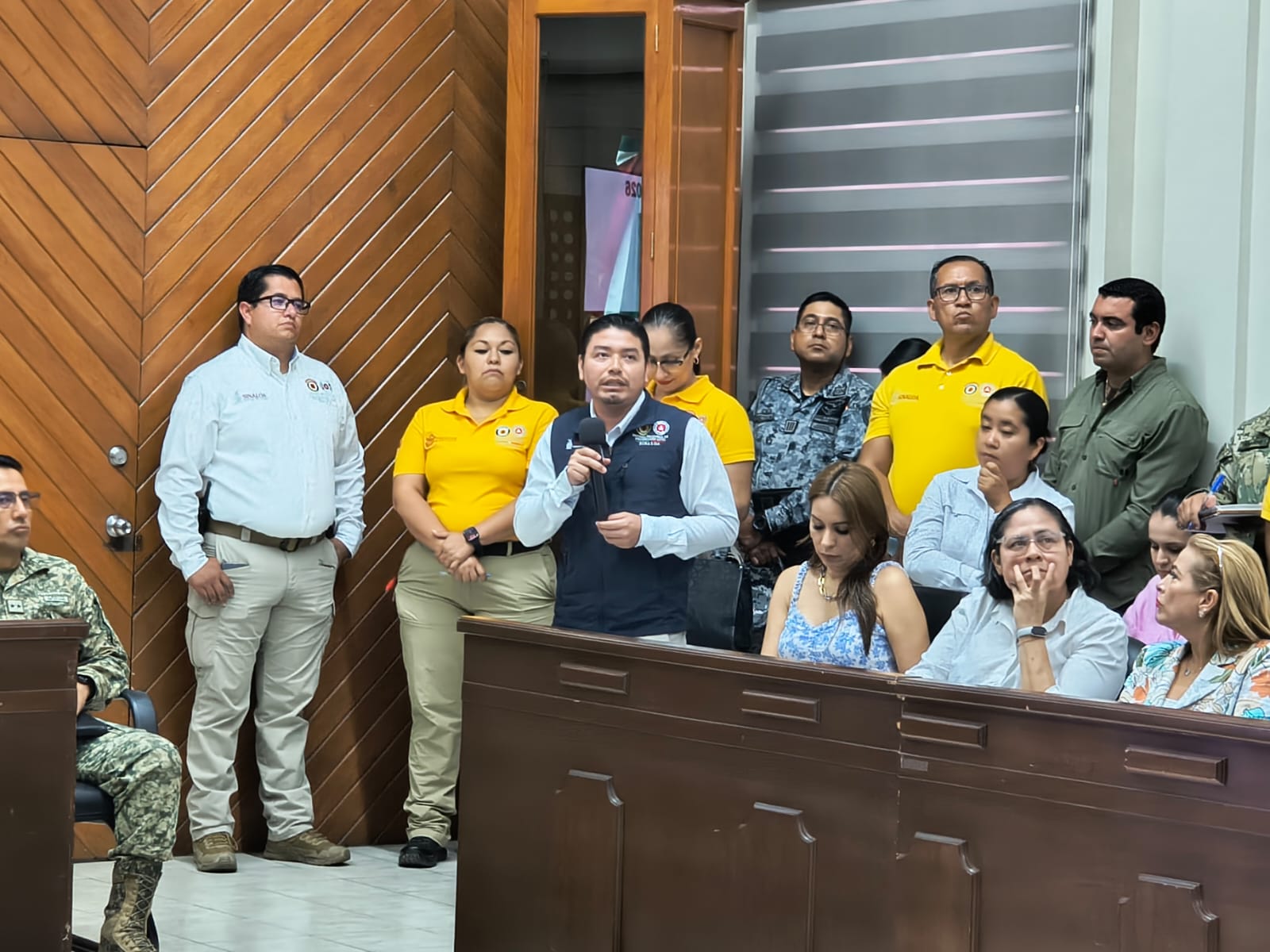 Protección Civil en Mazatlán
