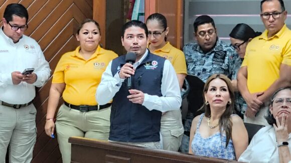 Protección Civil de Sinaloa advierte temporada histórica de ciclones e intensas lluvias en zona sur
