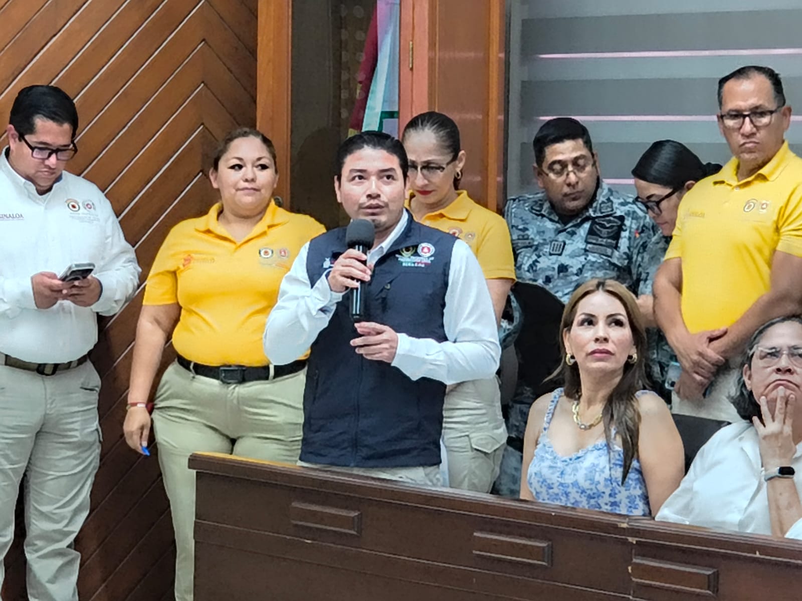 Protección Civil en Mazatlán