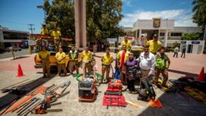 proteccion civil guasave en firma de convenio