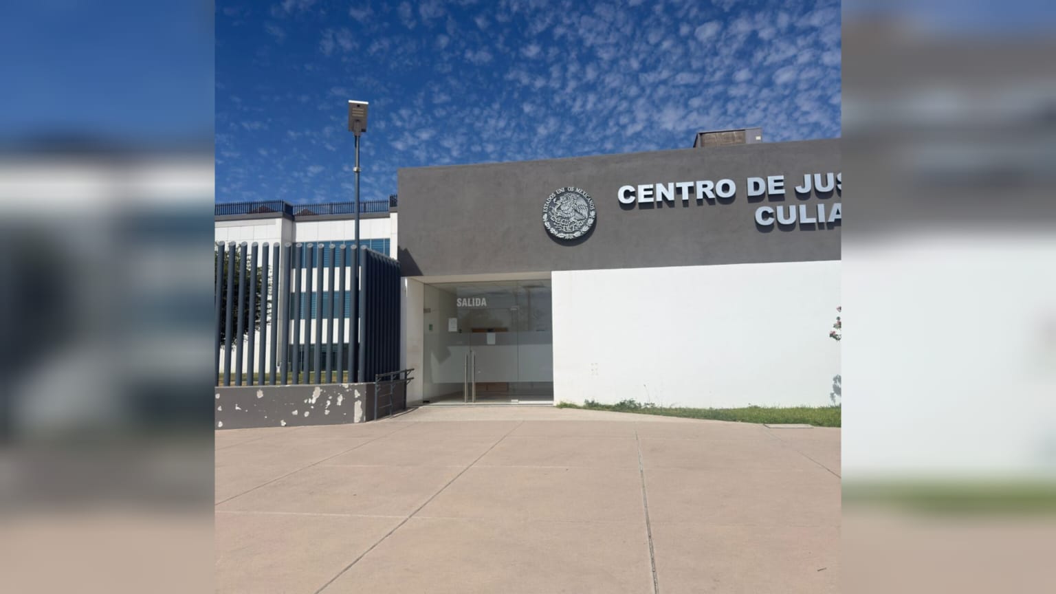 Centro de Justicia Penal de Culiacán, Sinaloa