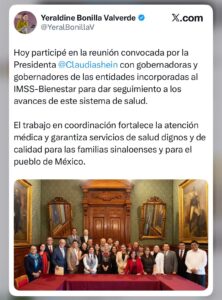 Publicación de Yeraldine Bonilla
