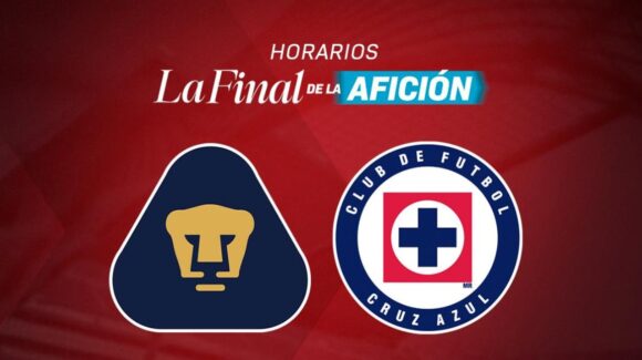Listos los horarios para la final entre Cruz Azul y Pumas en la Liga MX