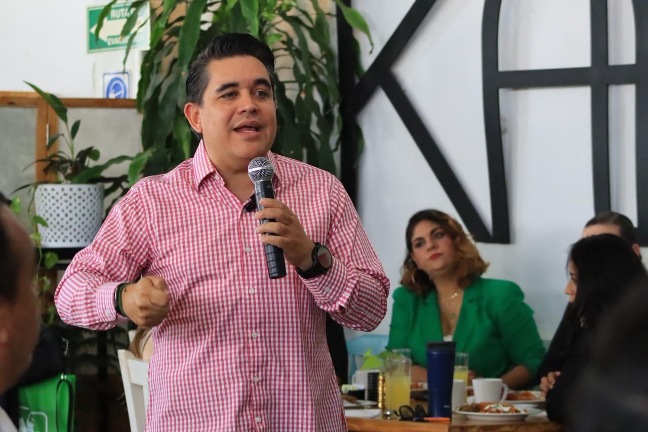 Ricardo Madrid, presidente del PVEM en Sinaloa