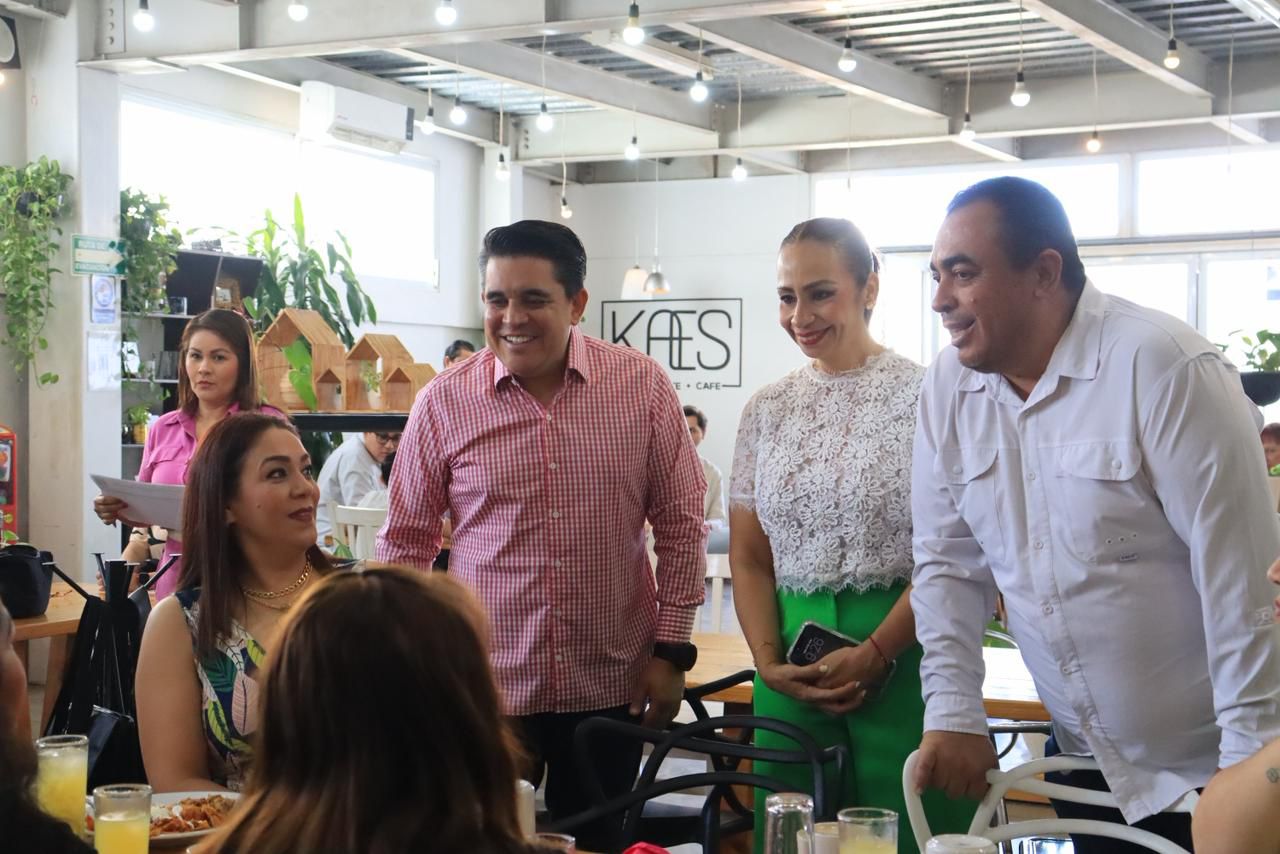PVEM Sinaloa celebra a madres de familia por su día