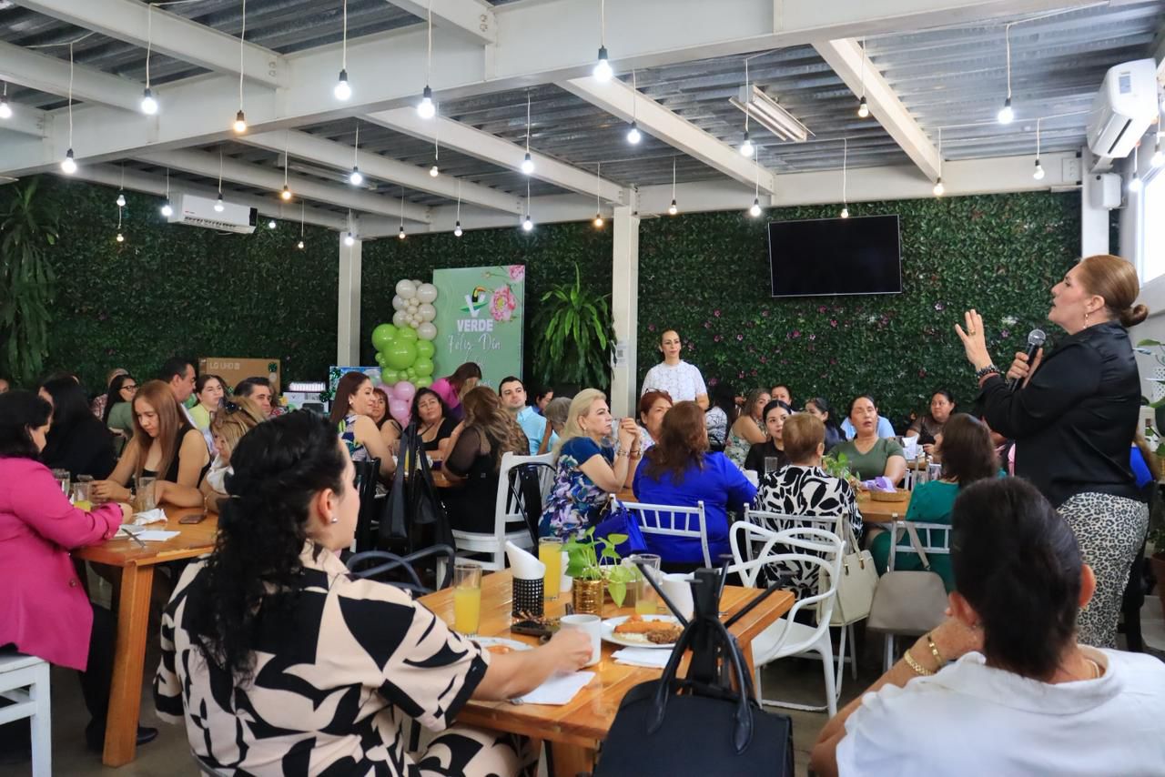 PVEM Sinaloa celebra a madres de familia por su día