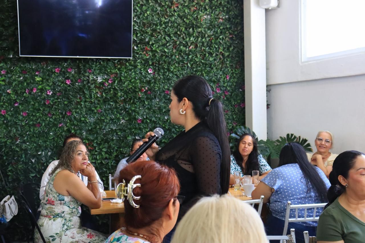 PVEM Sinaloa celebra a madres de familia por su día