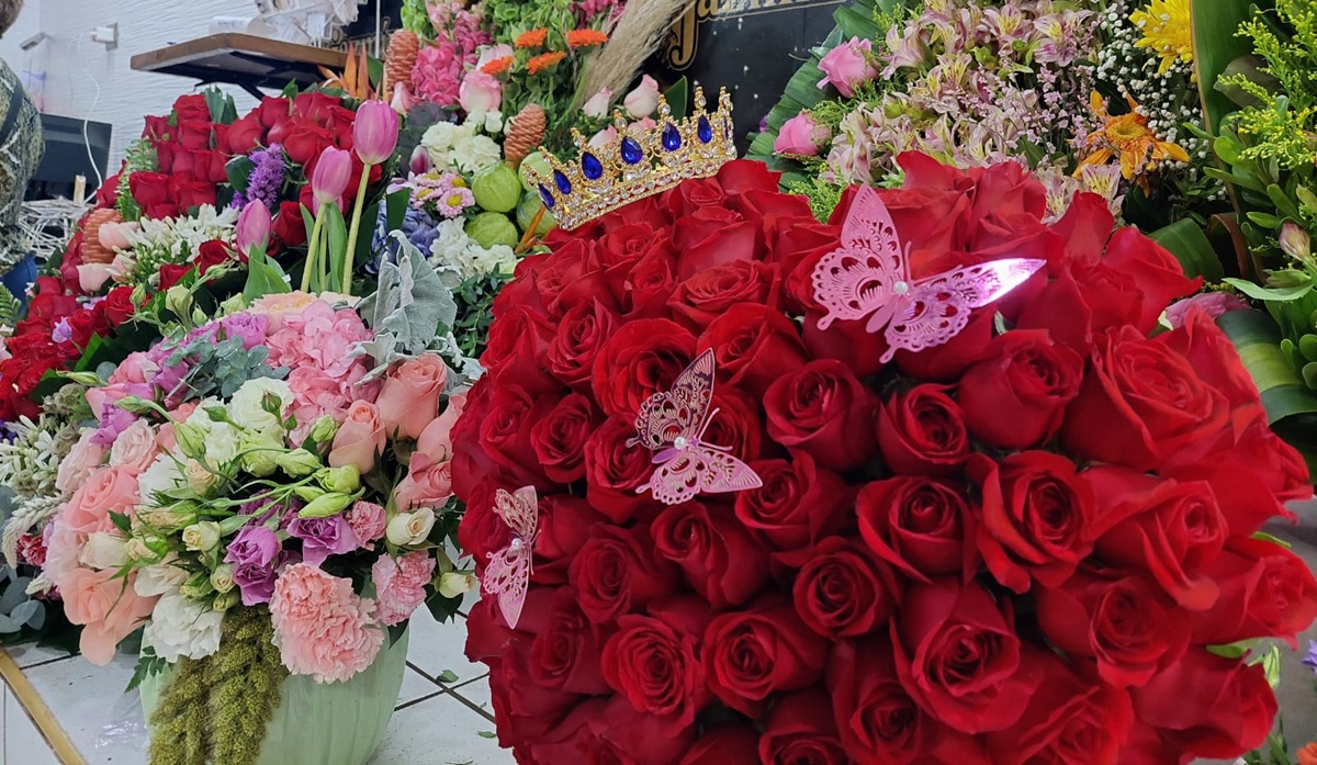 Florerías de Guamúchil esperan repunte en sus ventas por el Día de las Madres