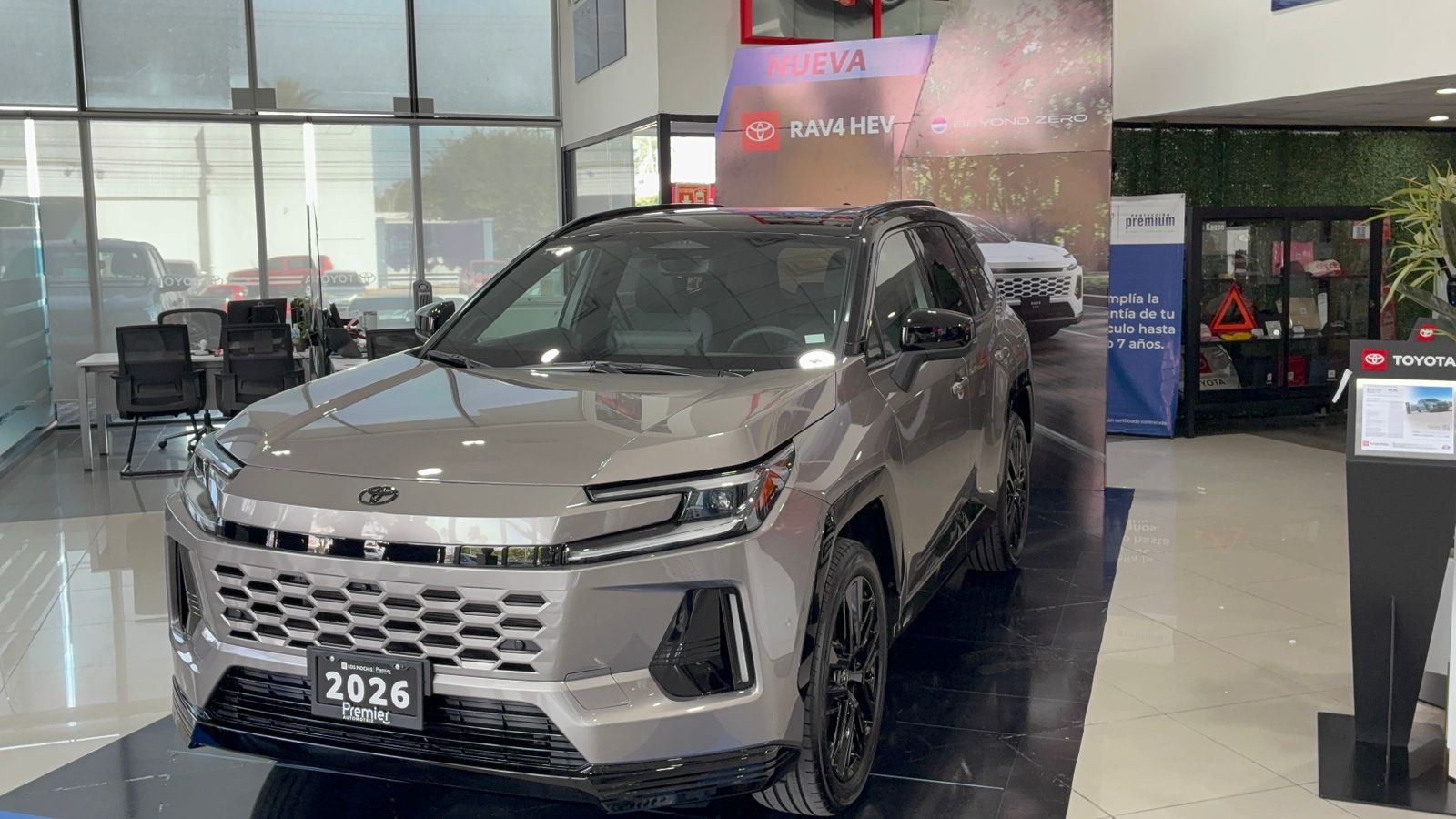 HEV4 RAV en Toyota Lod Mochis