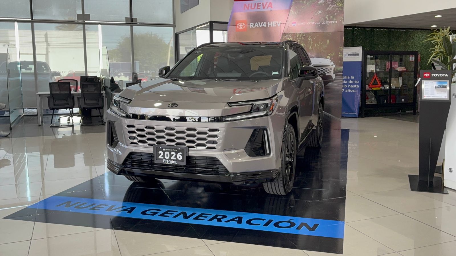 HEV4 RAV en Toyota Lod Mochis