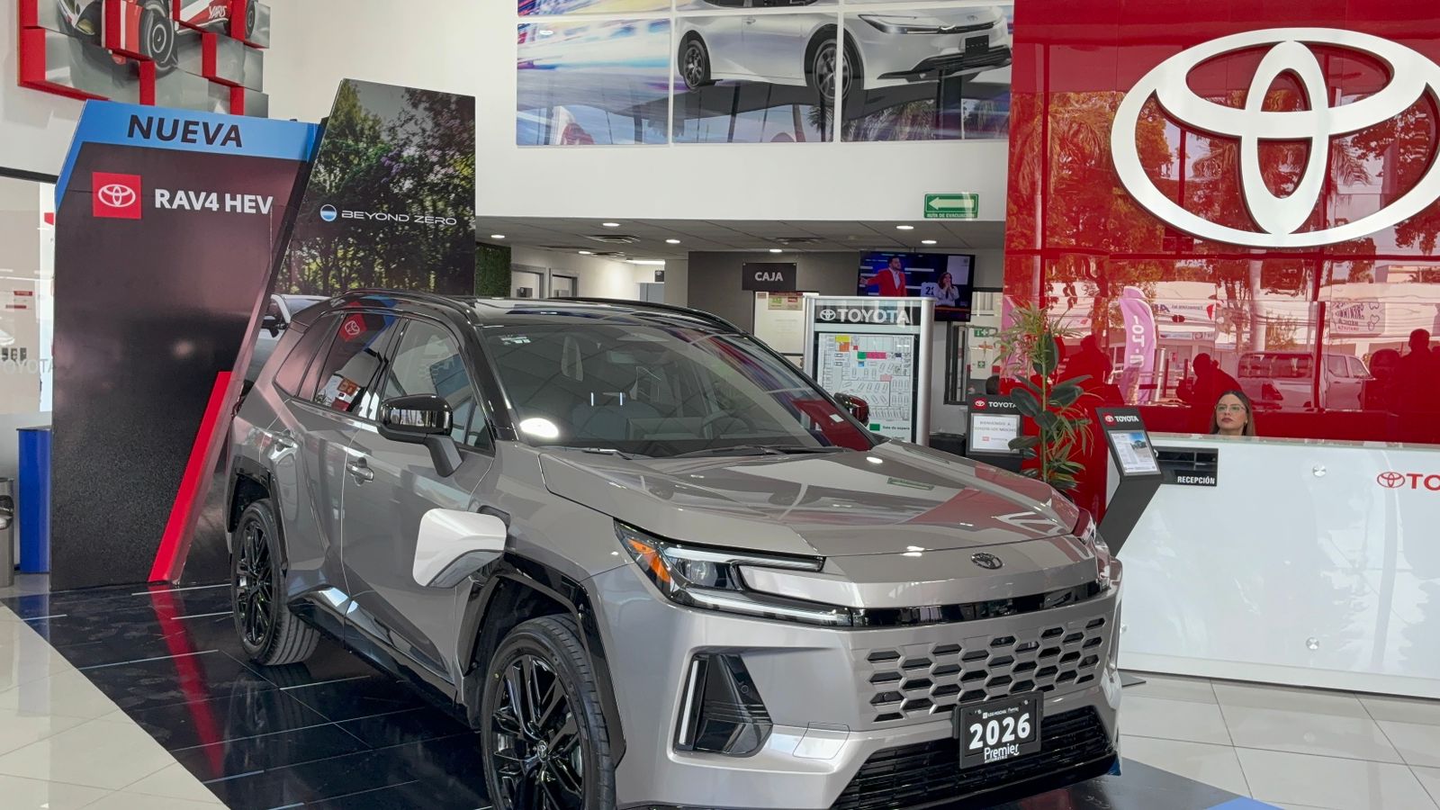 HEV4 RAV en Toyota Lod Mochis