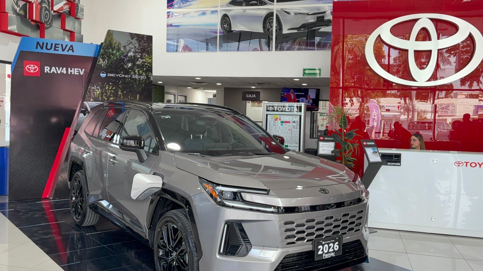 HEV4 RAV en Toyota Lod Mochis