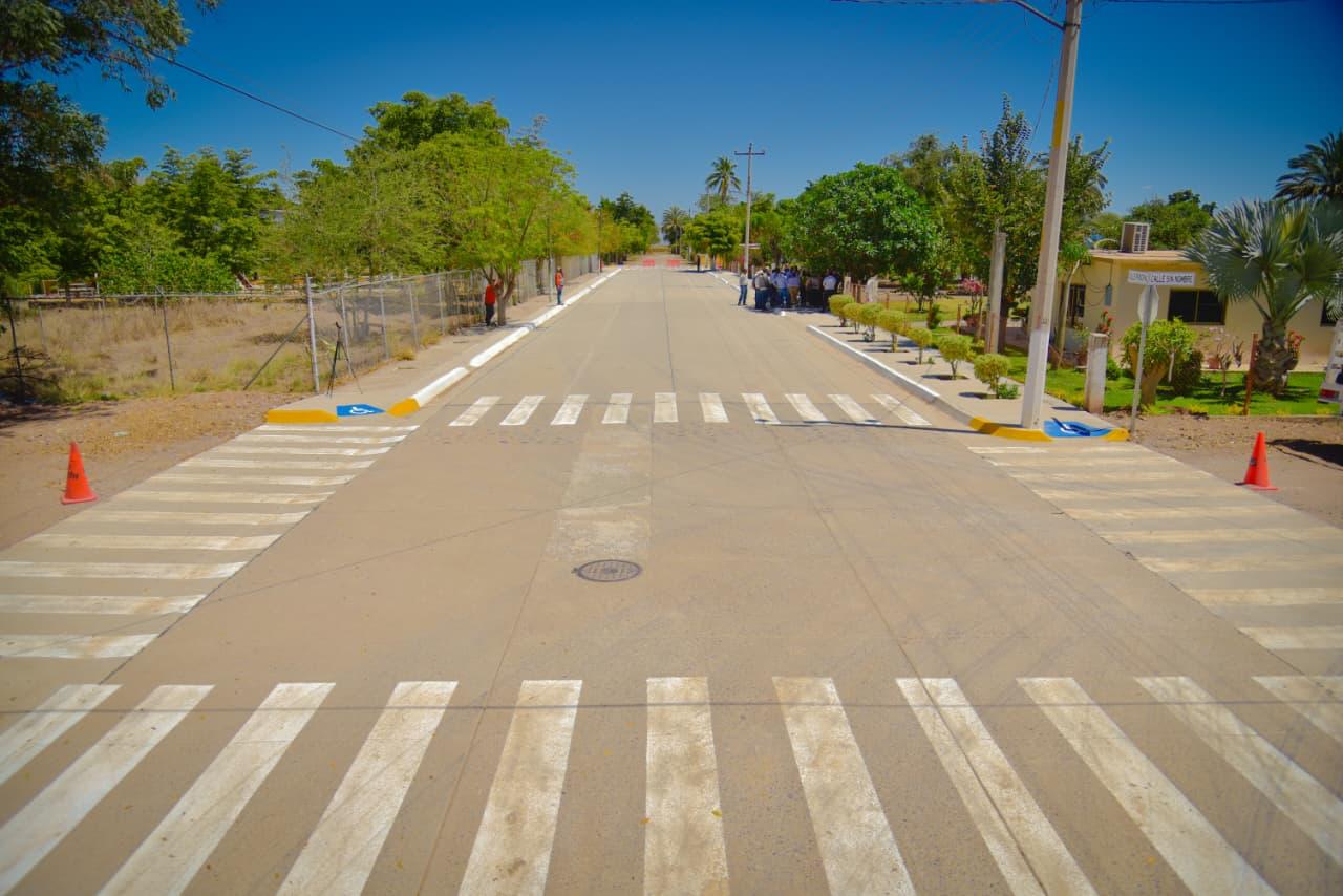 Realizan obras en Ahome previo a la temporada de lluvias