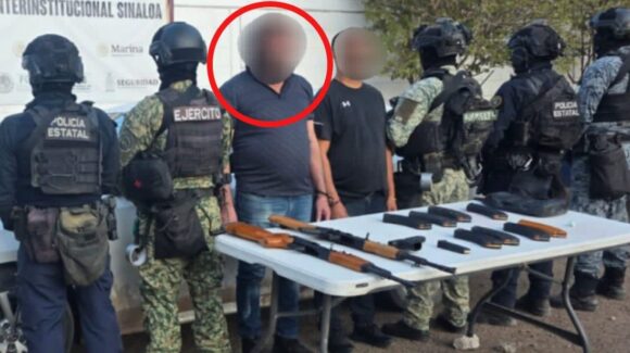 Recapturan a ‘El Toro’, reo fugado en el ‘Culiacanazo’; es uno de los detenidos por atacar a elementos de la GN en Aguaruto, Culiacán