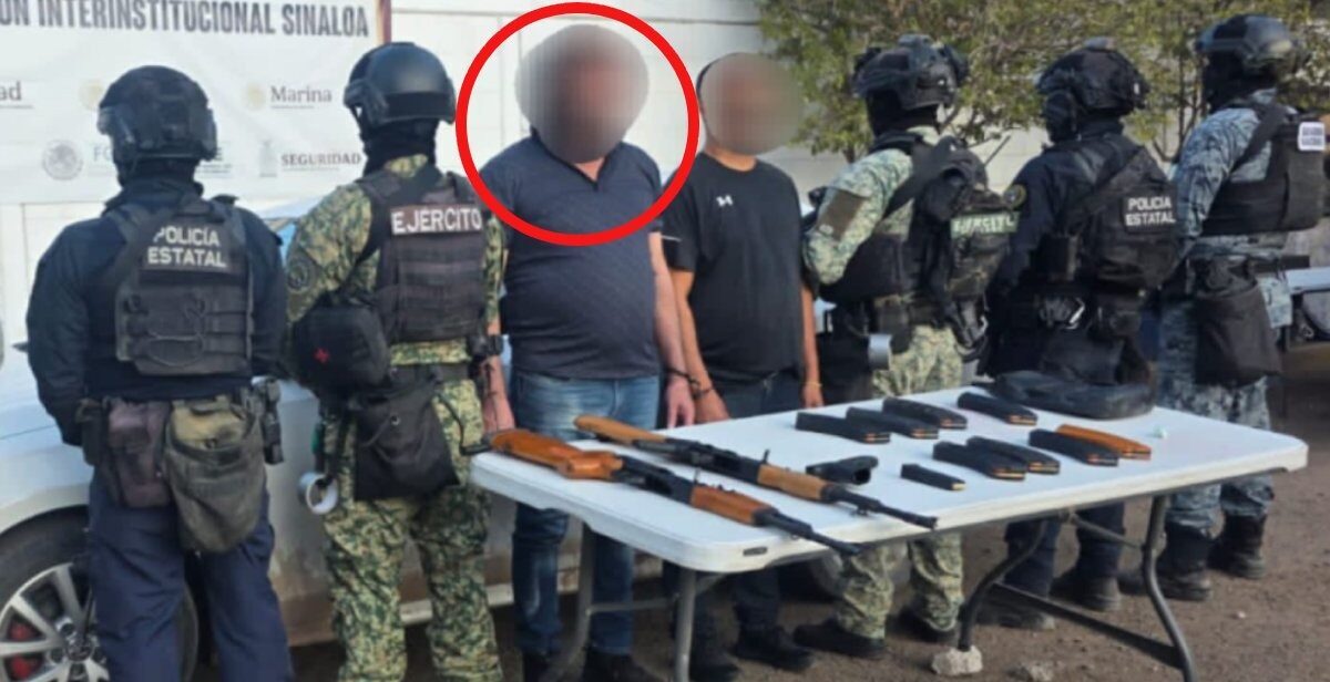 Recapturan a reo fugado en el ‘Culiacanazo