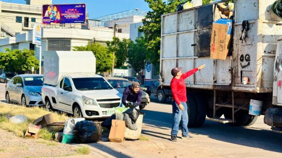 Modifican horarios a trabajadores operativos del Ayuntamiento de Salvador Alvarado por intensas temperaturas