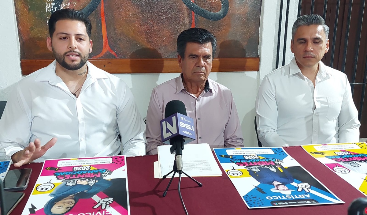 Reconocerán a cuatro jóvenes "Mentes Ganadoras 2026" en Mocorito